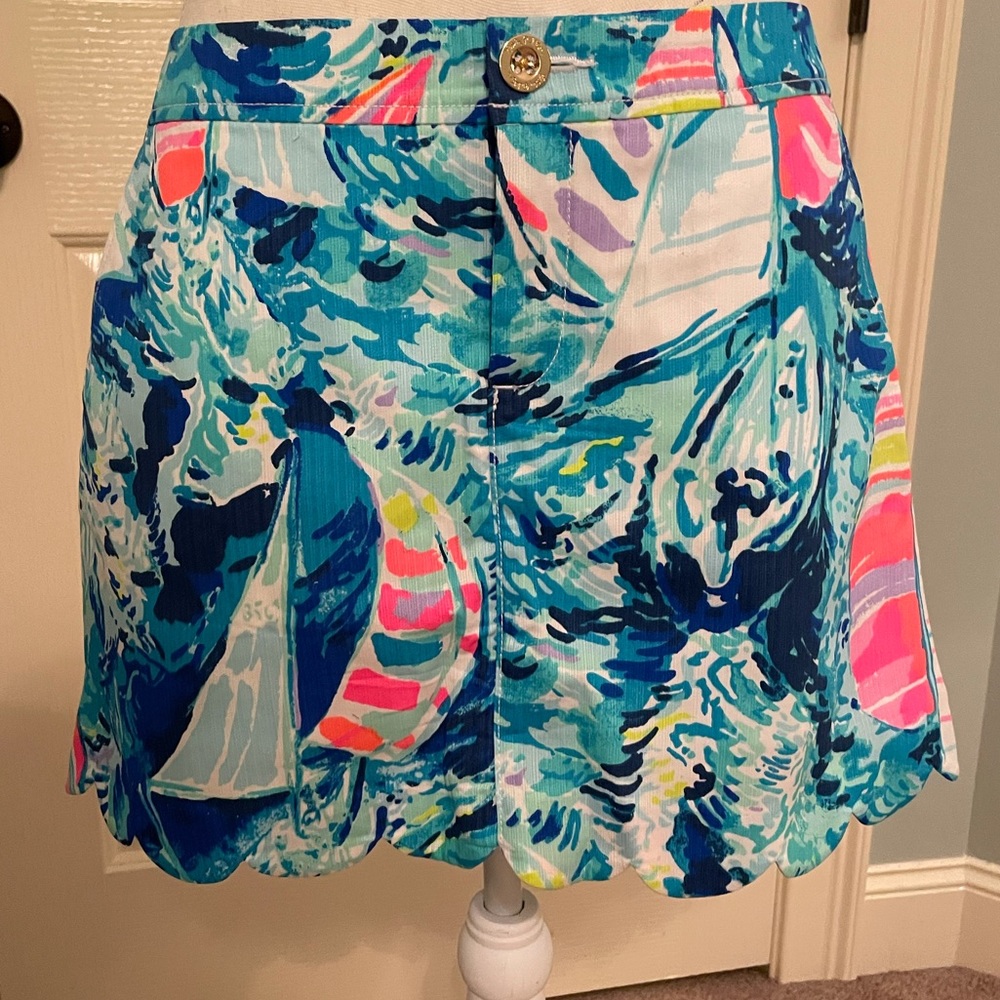 Lilly Pulitzer. Size 6. Print: Hey Bay Bay